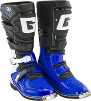 Gaerne GX-J Bambini Motocross Stivali,  nero-blu,  dimensione 37