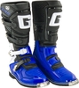Gaerne GX-J Bambini Motocross Stivali,  nero-blu,  dimensione 41