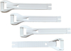 Gaerne SG10 / SG12 Kit cinturino,  bianco,  dimensione 44 per uomo