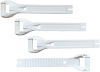 Gaerne SG10 / SG12 Kit cinturino,  bianco,  dimensione 44 per uomo