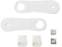 Gaerne SG10 PU Set di cinturini di chiusura,  bianco,  dimensione 48 per uomo