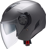 GIVI 12.3 Stratos Casco Jet,  argento,  dimensione XL
