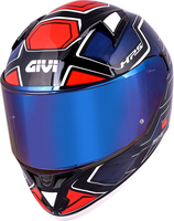GIVI 50.6 Sport Deep Limited Edition Casco,  rosso-blu,  dimensione XS per uomo