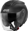 GIVI HPS X.25 BASIC Jethelm - Tinta unita,  nero,  dimensione L