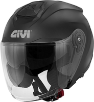 GIVI HPS X.25 BASIC Jethelm - Tinta unita,  nero,  dimensione L