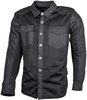 GMS Lynx Mesh Camicia moto,  nero,  dimensione 4XL