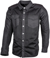 GMS Lynx Mesh Camicia moto,  nero,  dimensione 4XL