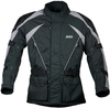 gms Twister Giacca tessile moto,  nero-grigio,  dimensione 3XL