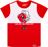GP-Racing 93 Front Insertant T-Shirt per bambini,  bianco-rosso,  dimensione 2 - 3