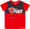 GP-Racing 93 Red Ant T-Shirt per bambini,  rosso,  dimensione 2 - 3