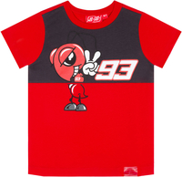 GP-Racing 93 Red Ant T-Shirt per bambini,  rosso,  dimensione 4 - 5
