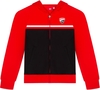 GP-Racing Ducati Mascotte Felpa con cappuccio zip per bambini,  nero-rosso,  dimensione 8 - 10