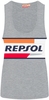 GP-Racing Repsol Ladies Serbatoio Top,  grigio,  dimensione XL per donne
