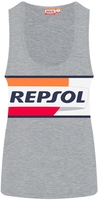 GP-Racing Repsol Ladies Serbatoio Top,  grigio,  dimensione XL per donne