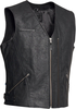 Halvarssons Cut Gilet Moto,  nero,  dimensione L