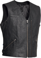 Halvarssons Cut Gilet Moto,  nero,  dimensione XL