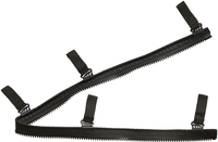 Halvarssons V2 Cintura di collegamento,  nero,  dimensione 80 cm per uomo