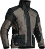 Halvarssons Wien Giacca tessile impermeabile per moto,  nero-grigio,  dimensione 52