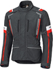 Held 4-Touring II impermeabile Giacca tessile moto,  nero-rosso,  dimensione M per uomo