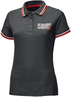 Held Bikers Polo donna,  nero-rosso,  dimensione XS per donne