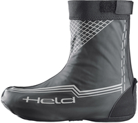 Held Boot Skin Pioggia stivali Over breve,  nero,  dimensione S per uomo