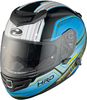 Held Brave II Moto casco Decor,  nero-blu,  dimensione XS