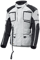 Held Carese APS Gore-Tex Giacca moto in tessuto,  nero-grigio,  dimensione M per uomo