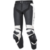 Held Grind Pantaloni in pelle moto,  nero-bianco,  dimensione 58