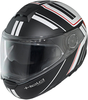 Held H-C4 / Schuberth C4 Casco,  nero-bianco,  dimensione S