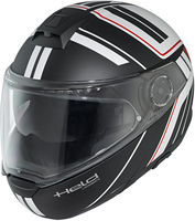 Held H-C4 / Schuberth C4 Casco,  nero-bianco,  dimensione XS