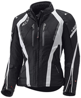 Held Imola II Gore-Tex Giacca in tessuto Ladies,  nero-bianco,  dimensione 2XL per donne