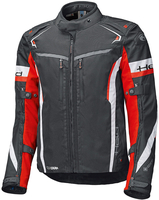 Held Imola ST Giacca tessile moto,  nero-bianco-rosso,  dimensione L