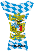 Held Pad serbatoio,  blu-giallo