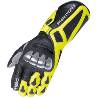 Held Phantom II Guanti moto,  nero-giallo,  dimensione 2XL per uomo