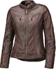 Held Sabira Giubbotto moto in pelle donna,  marrone,  dimensione 44 per donne