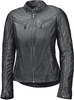 Held Sabira Giubbotto moto in pelle donna,  nero,  dimensione 46 per donne