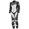 Held Slade II Tuta in pelle moto da donna in 1 pezzo,  nero-bianco,  dimensione 34 per donne