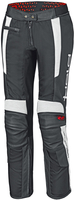 Held Takano II Pantaloni di pelle moto da donna,  nero-bianco,  dimensione 44 per donne