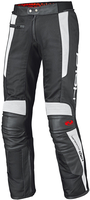 Held Takano II Pantaloni in pelle moto,  nero-bianco,  dimensione 29