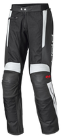 Held Takano Pantalone moto tessuto/pelle,  nero,  dimensione L 33 34