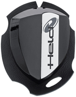 Held Timber Cursori per ginocchia in legno,  nero per uomo