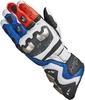 Held Titan RR Guanti da moto,  bianco-rosso-blu,  dimensione S L per uomo
