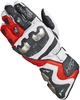 Held Titan RR Guanti da moto,  bianco-rosso,  dimensione 3XL