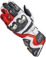 Held Titan RR Guanti da moto,  bianco-rosso,  dimensione M L