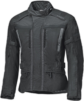 Held Tourino Top impermeabile Giacca tessile moto,  nero,  dimensione 5XL per uomo