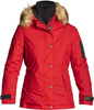 Helstons Artic Giacca tessile da donna,  rosso,  dimensione XL per donne