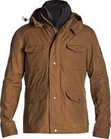 Helstons Barbade Giacca in cera moto,  marrone,  dimensione S