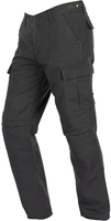 Helstons Cargo Pantaloni tessili da moto,  grigio,  dimensione 33