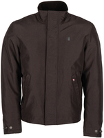 Helstons Clip impermeabile Giacca tessile moto,  marrone,  dimensione XL per uomo