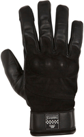 Helstons Glory Guanti da moto,  nero,  dimensione XL